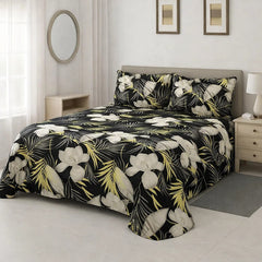 PRINTED PURE COTTON BEDSHEET ASH-4088