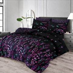 7 Pcs Comforter Set DZ-80 ( light weight filling )