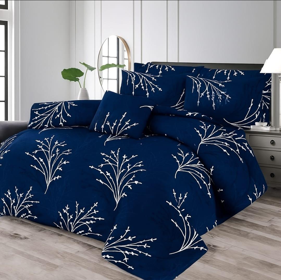 NIS-TOKYO COTTON COMFORTER SET-7PCS