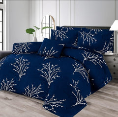 NIS-TOKYO COTTON COMFORTER SET-7PCS