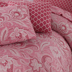 7 Pcs Comforter Set DZ-76 ( light weight filling )