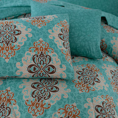 7 Pcs Comforter Set DZ-75 ( light weight filling )