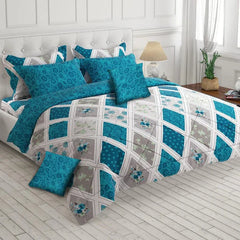 7 Pcs Comforter Set DZ-34