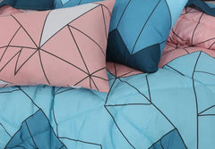 Winter Quilt/Razai Set SH-32 (Heavy polyester Filling)