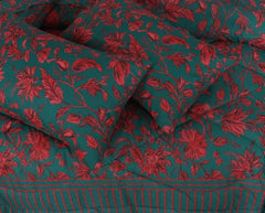 Winter Quilt/Razai Set SH-31 (Heavy polyester Filling)